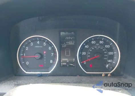 2009 Honda Cr-V Ex-L z USA, uszkodzony, nr VIN 5J6RE38789L031272